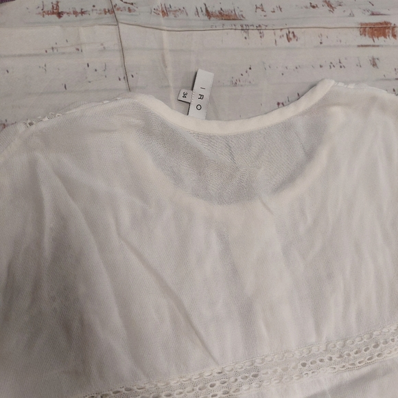 IRO Farel crochet drawstring top - Picture 8 of 10